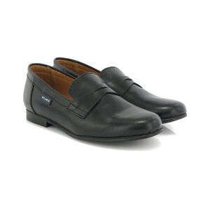 Atlanta Moccasin Teresa Leather Loafer, Black